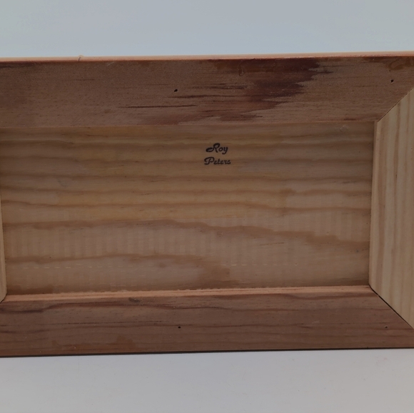 Rare Roy Peters Wooden Vintage Lathe / Tools Dollhouse Shop Furniture - Picture 6 of 9